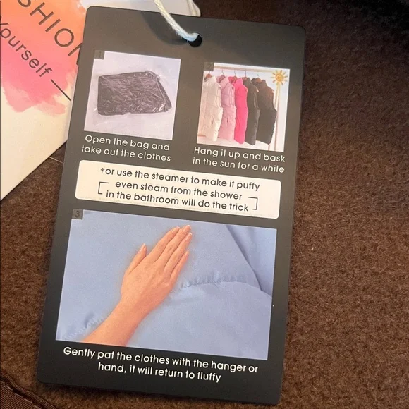 Movement Scout It Out Vest Oversized Vest Jacket, Size Small - Picture 3 of 7